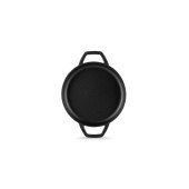 Сковорода с двойной ручкой HS Y KTV 22 SH BLACK MAT