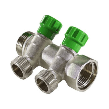 Коллектор лат клап рег 1 м/р 4в 1/2 ПУ н/р 36мм SantechSystems