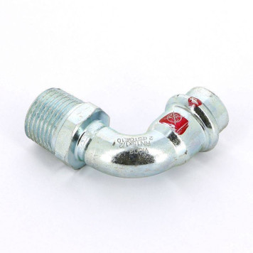 Угол пресс-Н оцинкованная сталь Prestabo VIEGA 15x1/2-2