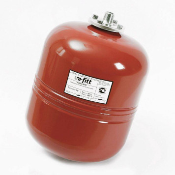 Расширительный бак WRV для отопления вертикальный UNI-FITT присоединение 3/4 18л-3