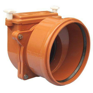 Клапан обратный кор б/н Дн200 засл нж/ст, монт лючком HL 720.0