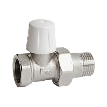 Клапан запорн д/рад Ду15 Ру10 ВР прям Ogint