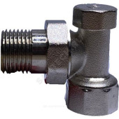 Клапан запорн д/рад Ду15 Ру16 ВР угл Пензапромарматура 009011000