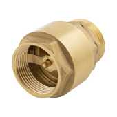 Клапан Джилекс обратный 1 латунное седло Клапан Джилекс обратный 1 латунное седло