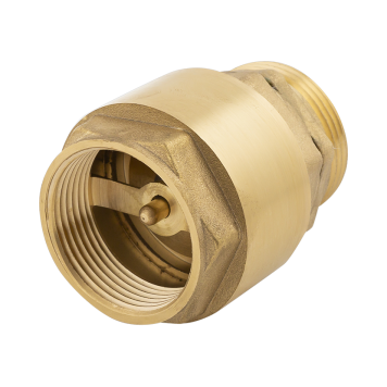 Клапан Джилекс обратный 1 латунное седло