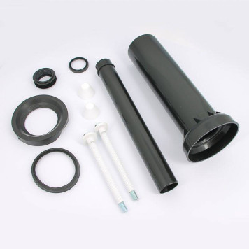 Комплект Alcaplast соединительный для подвесного унитаза с удлиненными деталями для людей с ОФВ-2