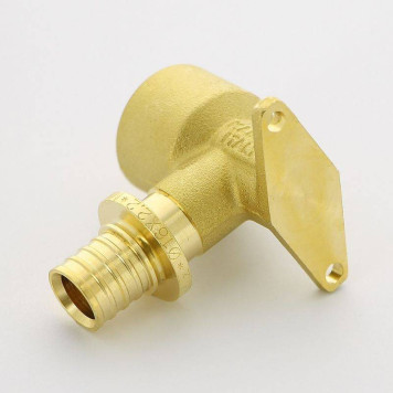 Водорозетка аксиальная Uni-Fitt 16 х 1/2 h = 40 мм-3