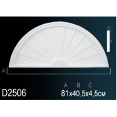 Обрамление дверей D2506