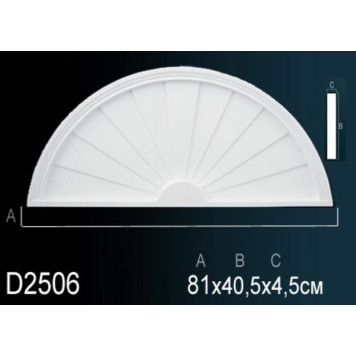 Обрамление дверей D2506