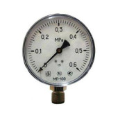 Манометр рад МП-100 0-1,0МПаДк100 G1/2  ст ЗТП Минск