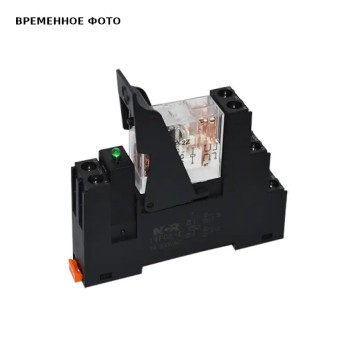 Реле промежуточное на DIN-рейку, 12V DC в сборе