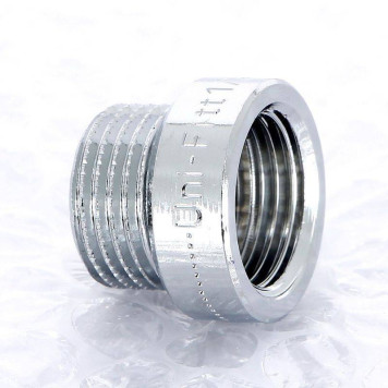 Удлинитель НВ хромированный UNI-FITT 1/2х10мм-1
