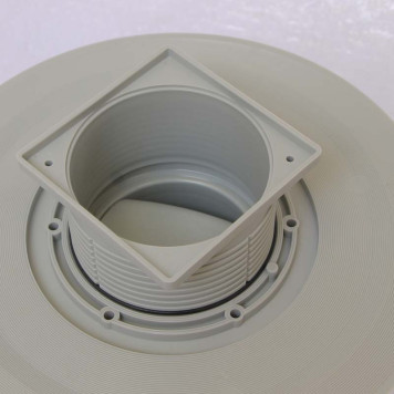 Трап VIEGA с комбинированным затвором 50мм-2