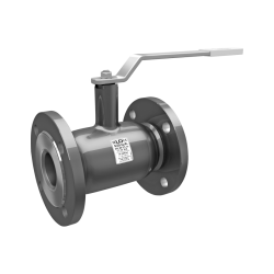 Кран шаровой стальной фланцевый LD Ду25 Ру40 неполнопроходной