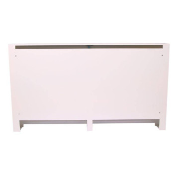 Шкаф коллекторный металлический накладной UNI-FITT 704х651-691х125-4