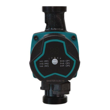 Насос циркуляционный ээ Shinhoo MASTER S 32-7.5 с гайками-2