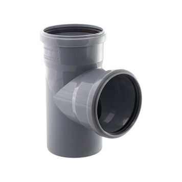 Тройник сер 110/110х87 ВК, РТП (25)