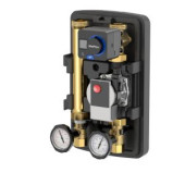 Группы быстрого монтажа (ГБМ) для отопления Насосная группа MeiFlow TOP S RLB DN25 с электронным термостатом и насосом Grundfos UPM3 Hybrid 25-70 ME 45941.36