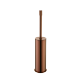 Boheme Uno Ершик для унитаза напольный с латунной колбой, цвет: copper brushed 10979-CB