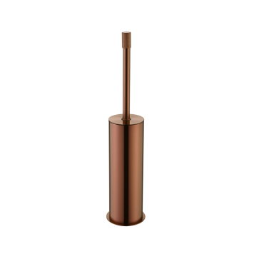 Boheme Uno Ершик для унитаза напольный с латунной колбой, цвет: copper brushed 10979-CB