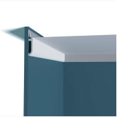 Карниз под натяжной потолок P151