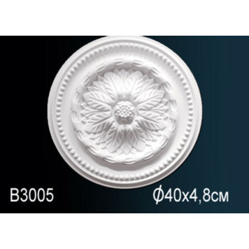 Розетка потолочная B3005