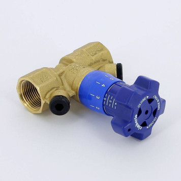 Клапан балансировочный ручной 787R CIMBERIO 3/4-1