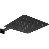Allen Brau Infinity Верхний душ 30x30 см, цвет: черный 5.21A19-31