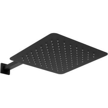 Allen Brau Infinity Верхний душ 30x30 см, цвет: черный 5.21A19-31