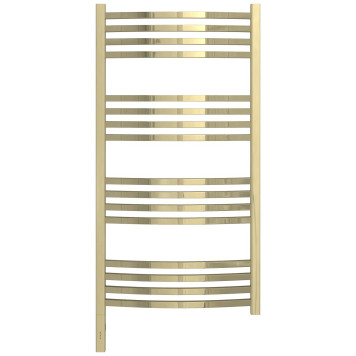 Сунержа Аркус 3.0 Полотенцесушитель электрический 53x112h см, левое, цвет: шампань 020-5704-1050-1