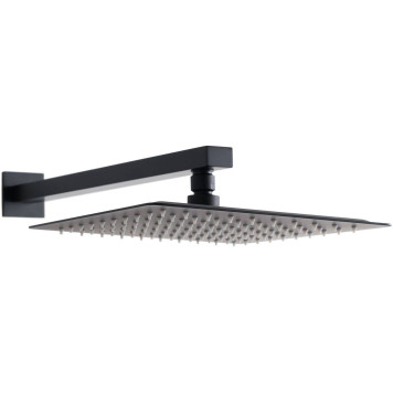 Allen Brau Infinity Верхний душ 30x30 см, цвет: черный 5.21A19-31-1