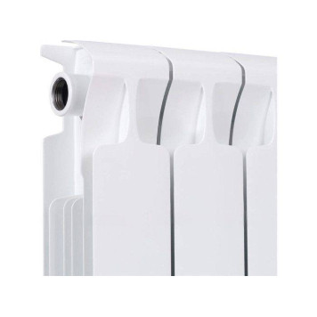 Rifar Monolit 350 12 секций, боковое подключение (белый)-2