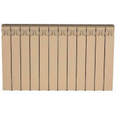 Rifar Monolit 500 12 секций, боковое подключение (айвори)