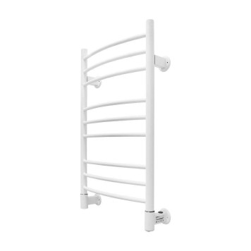 Электрический полотенцесушитель Energy Ergo 800x500 RAL 9003 (белый матовый)-1