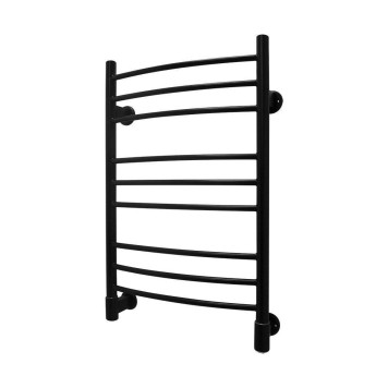 Электрический полотенцесушитель Energy Ergo 800x500 RAL 9005 (черный матовый)-1