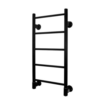 Электрический полотенцесушитель Energy H 800x400 RAL 9005 (черный матовый)-1