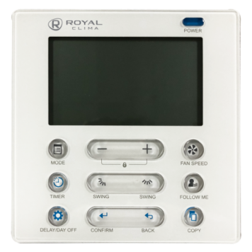 Проводной пульт дистанционного управления RCW-101 для полупромышленного оборудования серии ESPERTO