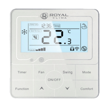 Проводной пульт дистанционного управления XK-05 для полупромышленного оборудования серии COMPETENZA