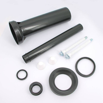 Комплект Alcaplast соединительный для подвесного унитаза с удлиненными деталями для людей с ОФВ-1