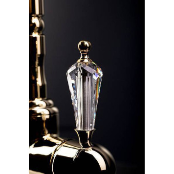 Boheme Brillante Ripresa Смеситель для ванны, душевой комплект, цвет: хром 343-2