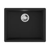 Omoikiri Yamakawa 55-Integra GB Кухонная мойка из Artceramic 53,3x22 см, цвет: графит 4997263