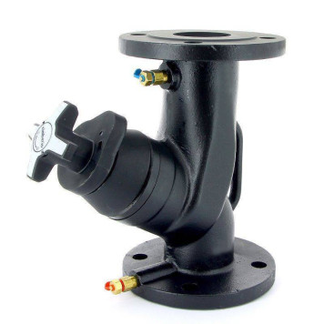 Клапан балансировочный ручной 3739B фланцевый CIMBERIO DN100-3