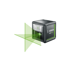Лазерный нивелир BOSCH Quigo green + MM2 (0603663C00)