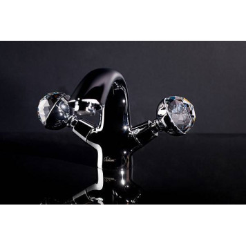 Boheme Brillante Presente Смеситель для раковины на 3 отверстия, цвет: хром 357-3