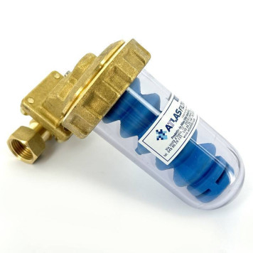 Дозатор DosaPlus 2 1/2 прямой пропорц. с капсулами полифосфата-2