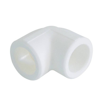 Угольник Kalde d=90 для сварки полипропиленовых труб (белый)