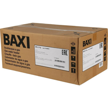Газовая колонка Baxi SAG SIG-2 11p (7219086--)-14