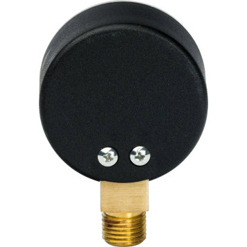 Радиальный манометр STOUT SIM-0010 Dn 50 мм 1/4, 0...10 бар, кл.2.5-2