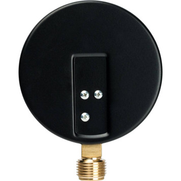 Манометр радиальный STOUT SIM-0010, Dn 100 мм, 1/2, 0-10 бар, кл.2.5-2