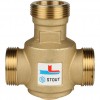 STOUT SVM-0030 Термостатический смесительный клапан G 1"1/4 НР 60°С.